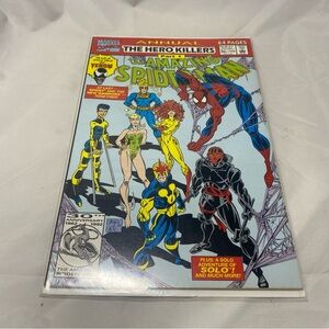 Amazing Spider-Man, The Annual #26 FN; Marvel | 1992 Hero Killers 1